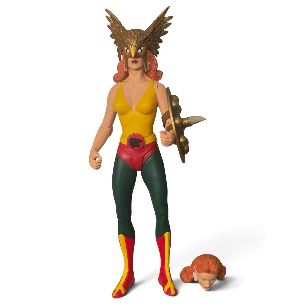 DC Direct Alex Ross Justice League Series 6 HAWKGIRL Action Figure Loose NoWings